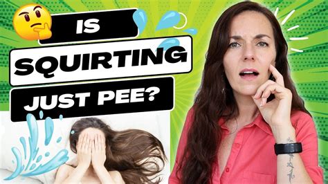 squirt is pee